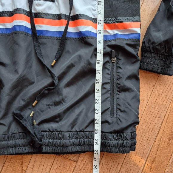 P.E Nation Race Ready Jacket Women’s S Half Lace Up Pull Over Hood Windbreaker - Picture 15 of 16